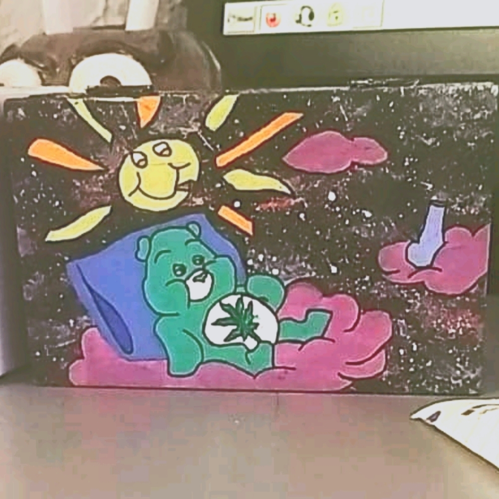 "Don't Carebear" stashbox!